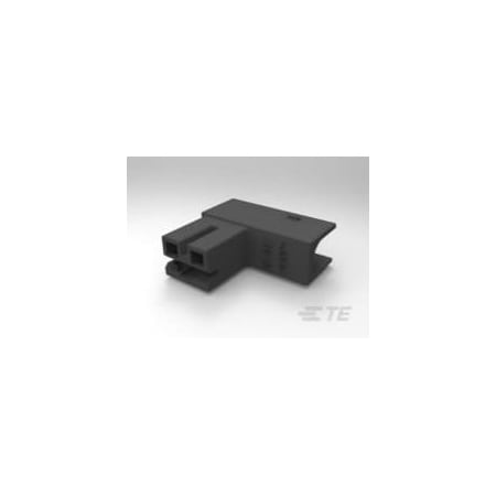 Te Connectivity 250 High Temp Pos Lock Hsg Flag 1969823-1